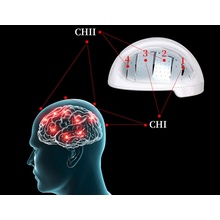 Clinique de l&#39;hôpital casque modulé par la lumière cérébrale casque infrarouge casque laser