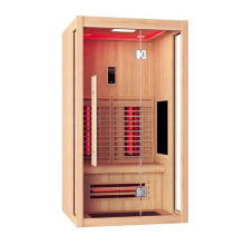Mihigh Vs Higher Dose Far infrared sauna room full spectrum infrared sauna
