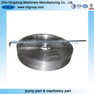 Belt Pulley for Machining Equipments with Alloy Material