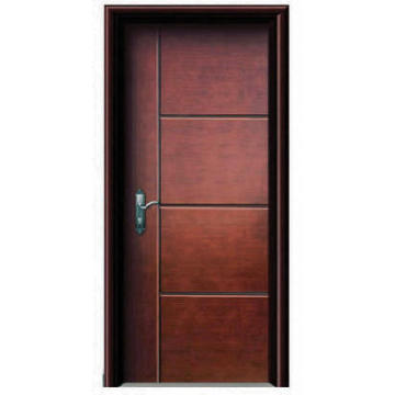 New Interior Steel Wooden Door