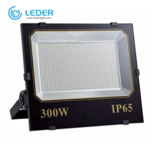 Projecteur LED noir haute puissance LEDER 300W