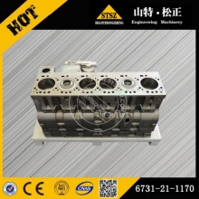 Kit de junta 6734-K2-1100 para o motor Komatsu 6D102E-1F-D1