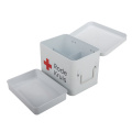 Enamel Metal First Aid Box Empty