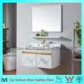 Ovs Aluminum Bathroom Vanity Cabinet with 2 Shelf