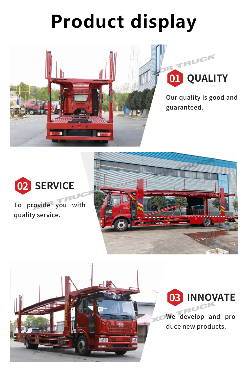 FAW car carrier truck list FAW car carrier truck list