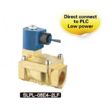 Válvula solenoide de baja potencia serie SLPL