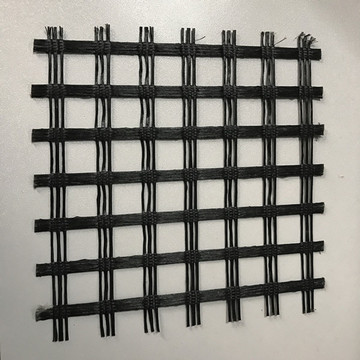 Polyester Uniaxial Geogrid For Retaining Wall