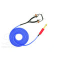 Blue Soft Silica Gel Snake King Tattoo Clip Cord