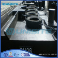 Dredging steel pontoons marine float