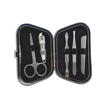 leather manicure set nail kit