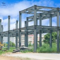 Large Steel Structure Workshop Building Construction