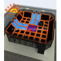 Trampoline Free Zone Trampoline park pour adulte