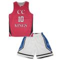 Latest Tackle Twill Basketball Uniform Embroidery design