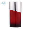 Ad-P438 Deep Red Color Glass Spray Cosmetics Bottle