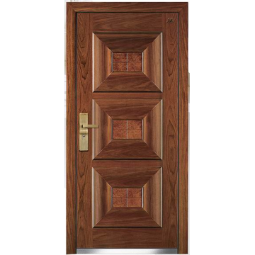 Steel-wood Armored door (HT-A-804)