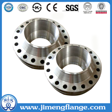 DIN2633 flange PN16 pescoço de soldadura da flange inox