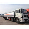 Camión cisterna de combustible diesel con capacidad 28cbm Dongfeng truck