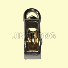 Nickel Plated Swivel Eye US Type Pulley With Single Wheel