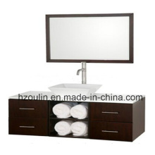 Modern Wooden Bathroom Furniture (BA-1143)