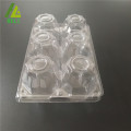 clear biodegradable 6 pack large egg cartons