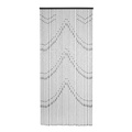 wood beaded door curtains