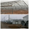 Hot Gavalnized Steel Structure Chicken House with Farm Equipment