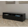 Tempered Glass TV Stand