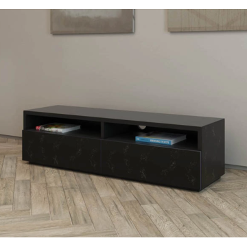 Tempered Glass TV Stand