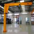 1ton reasonable design and price fixed slewing jib crane