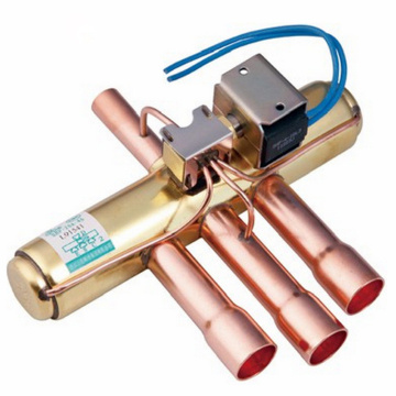 Bobina de válvula solenoide de cuatro vías para 4 vías para el aire acondicionado del sistema HVAC Válvula de inversión de 4 vías