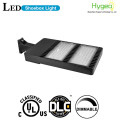 waterproof led shoebox lighting with 5 years warranty