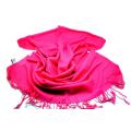 Worsted Solid Color Pure Wool Scarf Shawl