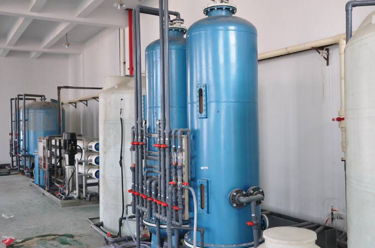 3T/h Pure Water Plant