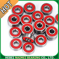 608 8x22x7mm black ring steel bearing