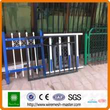 Good Quality Hot Dipped Galvanized Steel Tube Fence