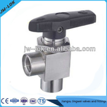 China best-selling SS high Pressure 1/2 ball valve