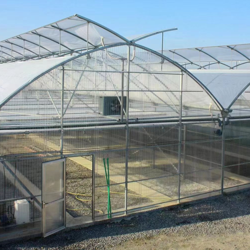 Double Layer or Multi-layer PC Greenhouse Double Layer or Multi-layer PC Greenhouse