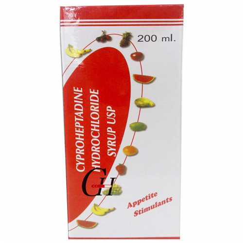 Cyproheptadine Hydrochloride Syrup USP 200ml