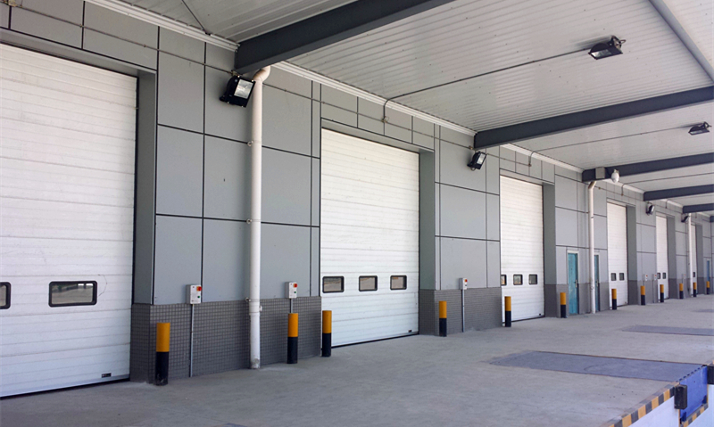 Industrial sectional overhead door 5 Industrial sectional overhead door 5
