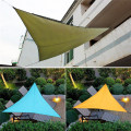 100% HDPE garden sun shade sail with UV 3-5 years