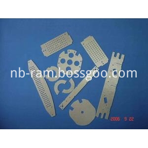 NBR-Mica Parts for Insulation Application (NBR-Part)