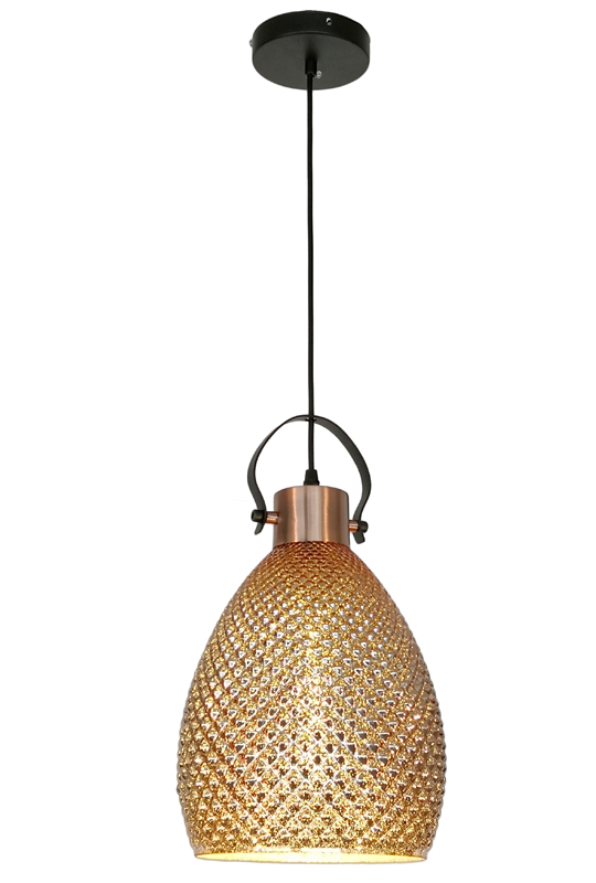 Rose Gold Modern Pendant Light