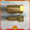 Precision machined pilot valve