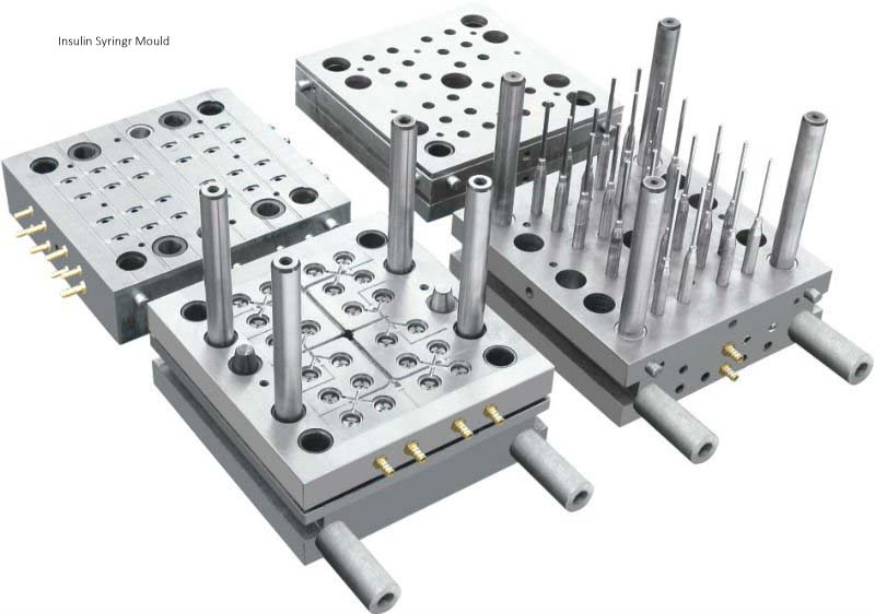 Insulin Syringe Mould