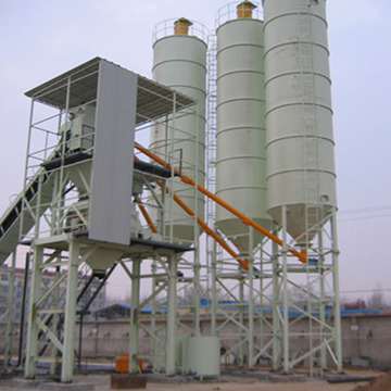 planta de procesamiento por lotes de concreto premezclado avanzada