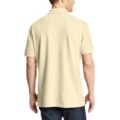 Men's plain deck Polo shirt with short sleeves