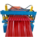 Metal roof roll forming machine/corrugated iron roof sheet making machine