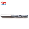 Superior solid carbide drill bits for cast materials