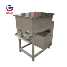 Máquina de mistura de mistura de carne a vácuo Máquina de mistura de carne