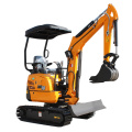 Earthmoving equipment mini excavators for sale